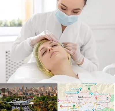 کلینیک زیبایی در منطقه 1 تهران