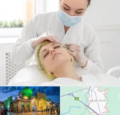 کلینیک زیبایی در آستانه اشرفیه