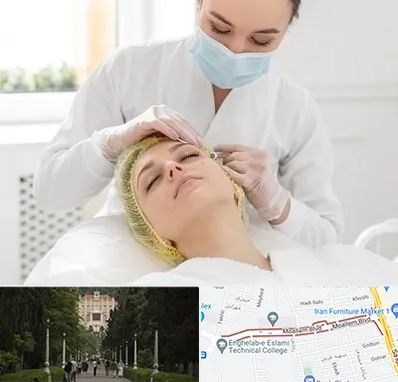 کلینیک زیبایی در بلوار معلم رشت