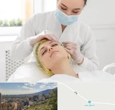 کلینیک زیبایی در بوکان تهران