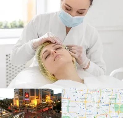 کلینیک زیبایی در جنت آباد تهران