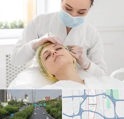کلینیک زیبایی در توانیر