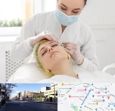 کلینیک زیبایی در خیابان ملاصدرا شیراز