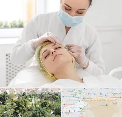 کلینیک زیبایی در منطقه 13 تهران