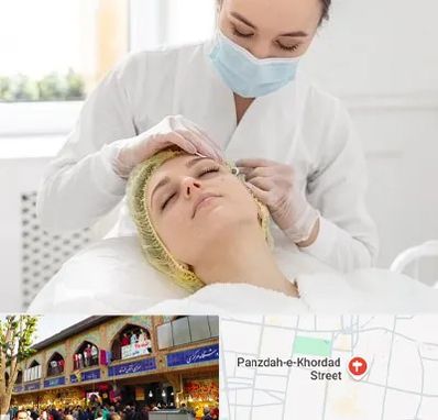 کلینیک زیبایی در 15 خرداد