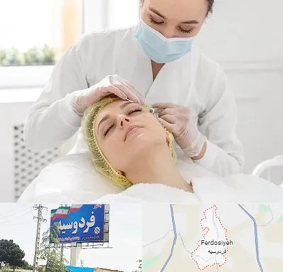کلینیک زیبایی در فردوسیه شهریار