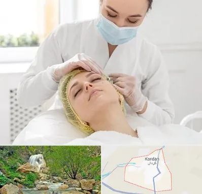 کلینیک زیبایی در کردان