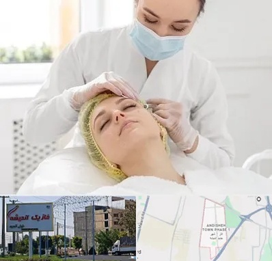 کلینیک زیبایی در فاز یک اندیشه