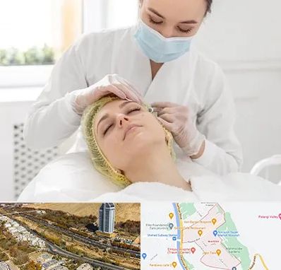 کلینیک زیبایی در خیابان نیایش شیراز