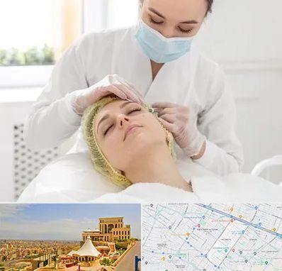 کلینیک زیبایی در هاشمیه مشهد