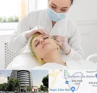 کلینیک زیبایی در قلهک