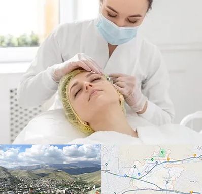 کلینیک زیبایی در رودهن