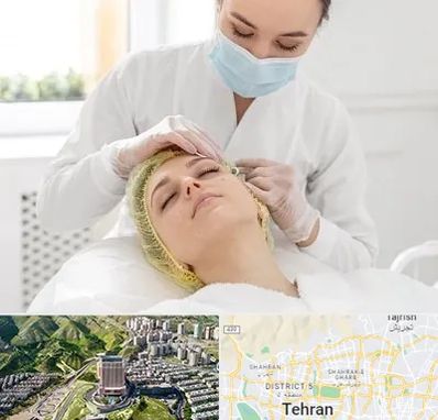 کلینیک زیبایی در شمال تهران