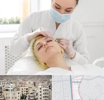 کلینیک زیبایی در اسکندری