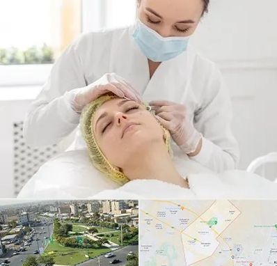 کلینیک زیبایی در کمال شهر کرج