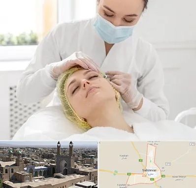 کلینیک زیبایی در سبزوار