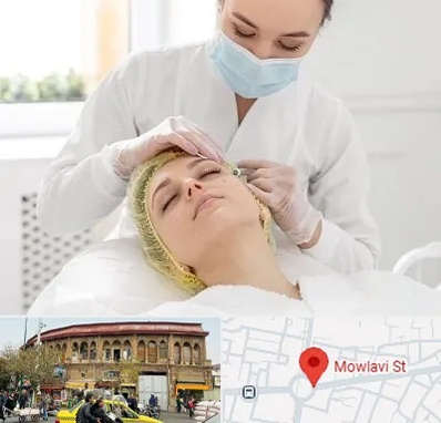 کلینیک زیبایی در مولوی