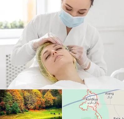کلینیک زیبایی در کردکوی