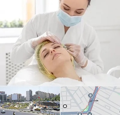 کلینیک زیبایی در هفت تیر