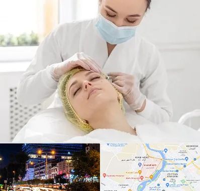 کلینیک زیبایی در کیانپارس اهواز