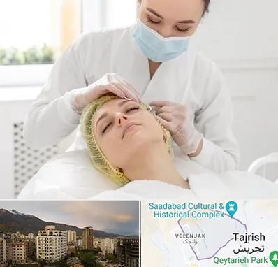 کلینیک زیبایی در زعفرانیه