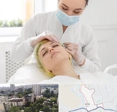 کلینیک زیبایی در اوین