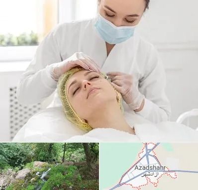 کلینیک زیبایی در آزادشهر