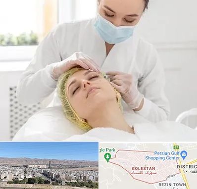 کلینیک زیبایی در شهرک گلستان شیراز