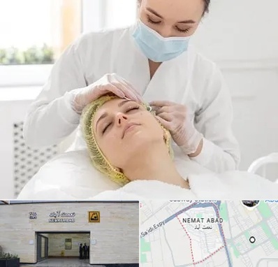 کلینیک زیبایی در نعمت آباد