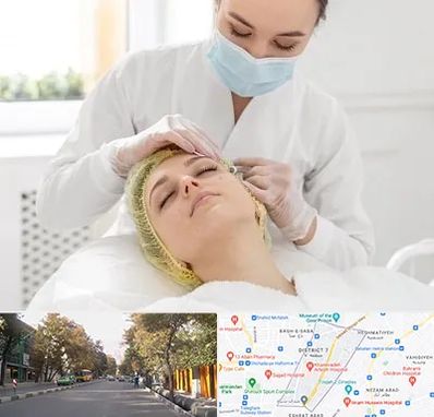 کلینیک زیبایی در شریعتی