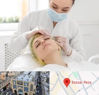 کلینیک زیبایی در بازار رضا مشهد