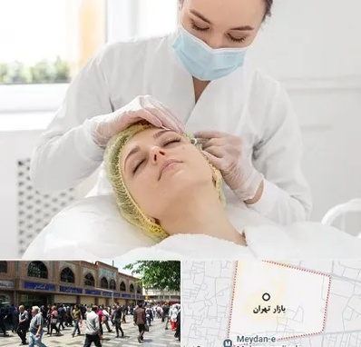کلینیک زیبایی در بازار تهران