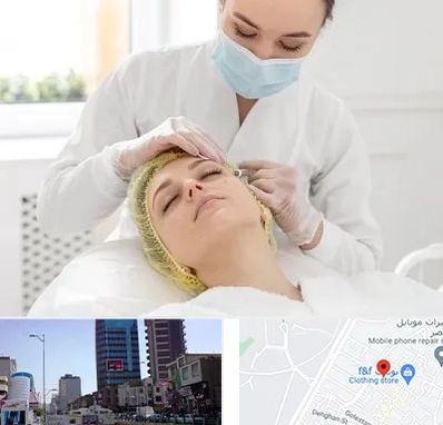 کلینیک زیبایی در چهارراه طالقانی کرج