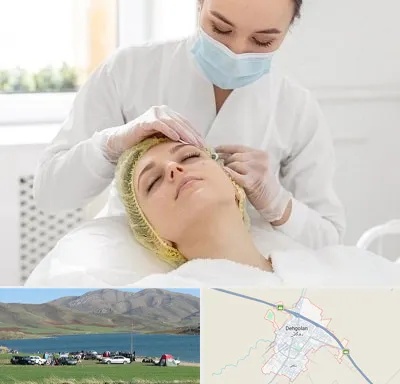 کلینیک زیبایی در دهگلان