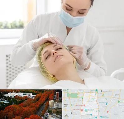 کلینیک زیبایی در منطقه 6 تهران