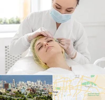 کلینیک زیبایی در شرق تهران