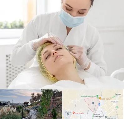 کلینیک زیبایی در باغستان کرج