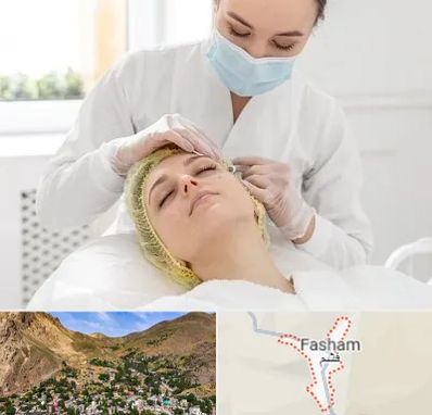 کلینیک زیبایی در فشم
