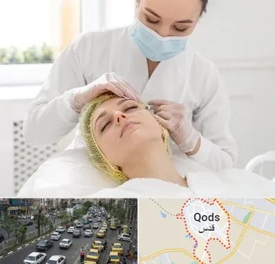 کلینیک زیبایی در شهر قدس