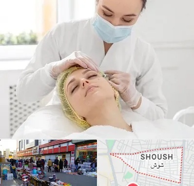 کلینیک زیبایی در شوش
