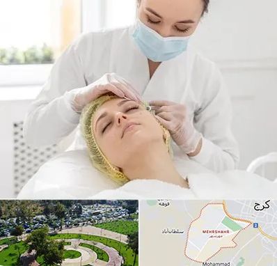 کلینیک زیبایی در مهرشهر کرج