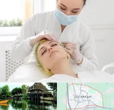 کلینیک زیبایی در صومعه سرا