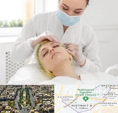 کلینیک زیبایی در نارمک