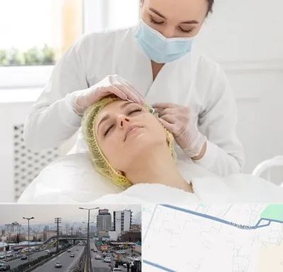 کلینیک زیبایی در بلوار ارتش