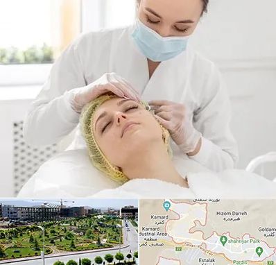 کلینیک زیبایی در پردیس