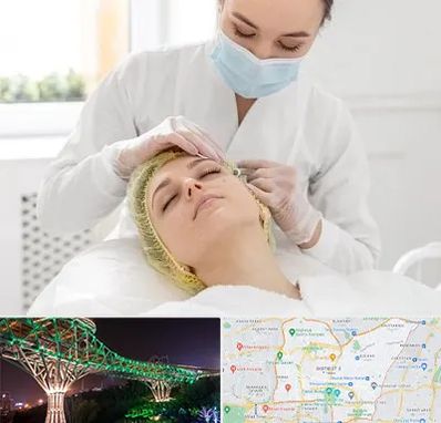 کلینیک زیبایی در منطقه 3 تهران