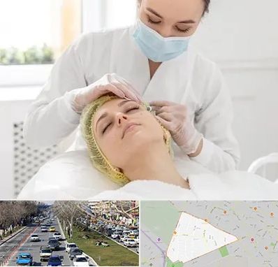 کلینیک زیبایی در احمدآباد مشهد