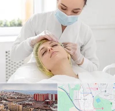 کلینیک زیبایی در سهند تبریز