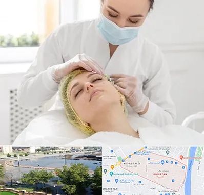 کلینیک زیبایی در گلستان اهواز