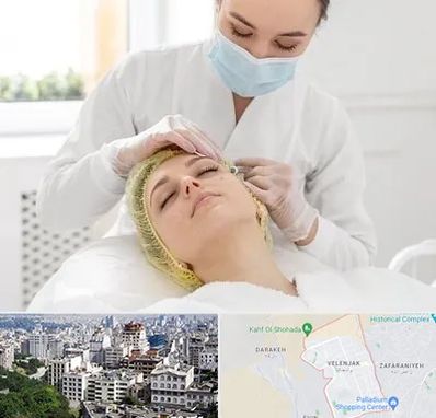 کلینیک زیبایی در ولنجک